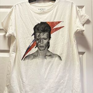 David Bowie tee